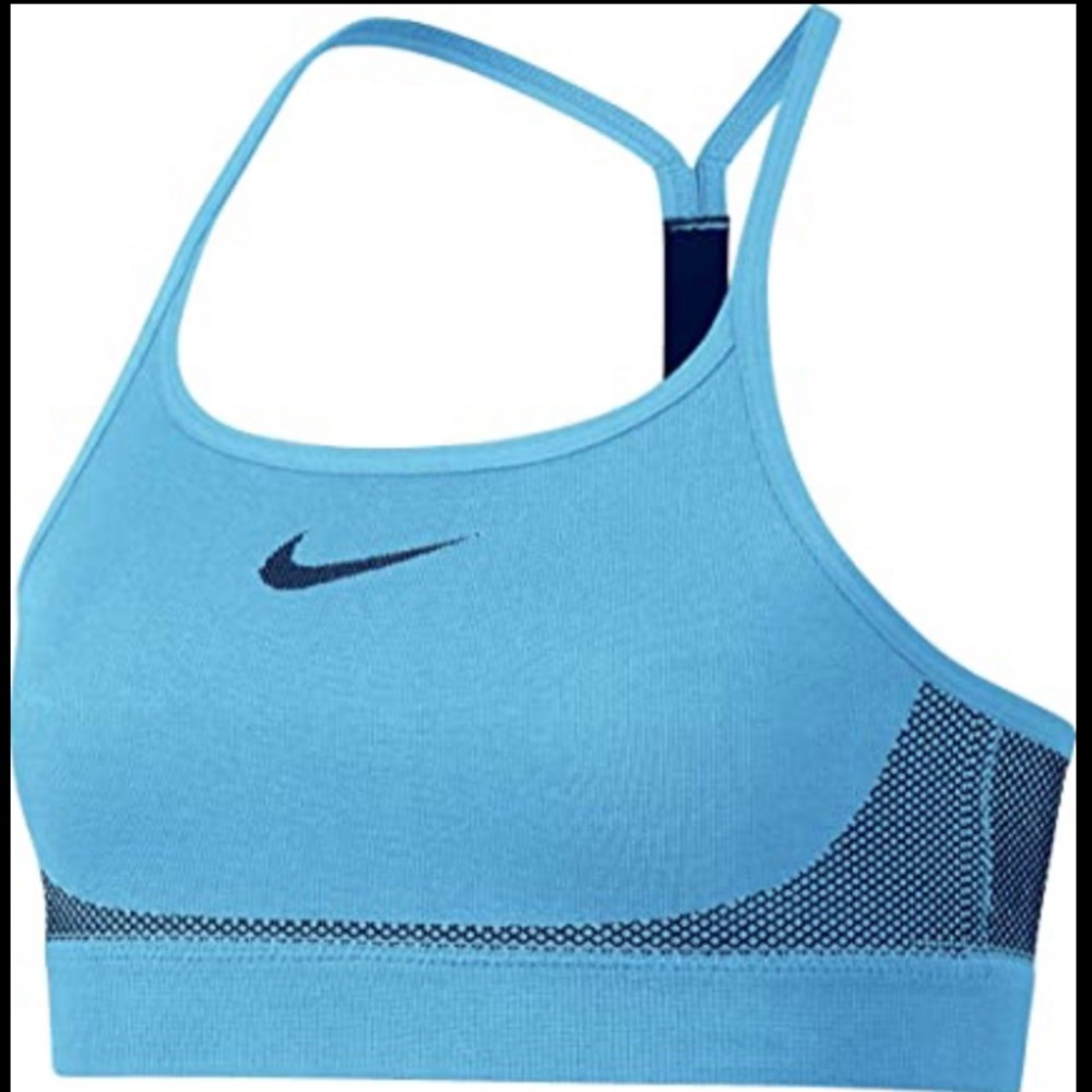Nike Girls DRI-FIT seamless bra